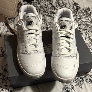 New Balance 550 White Sneakers